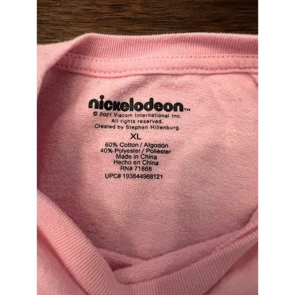 Size XL youth SpongeBob square pants and friends sweatshirt - Picture 2 of 3